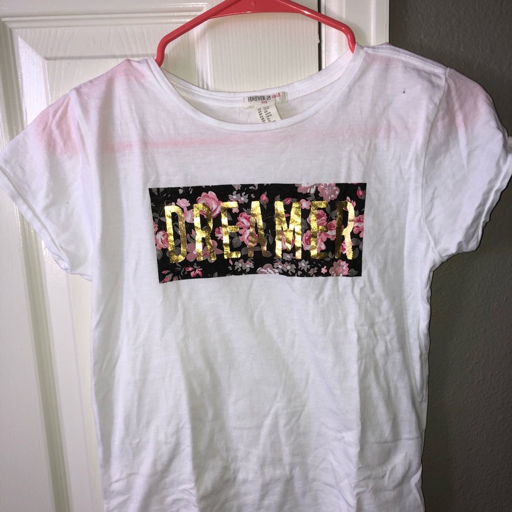 Forever 21 “Dreamer” Youth Graphic Tee